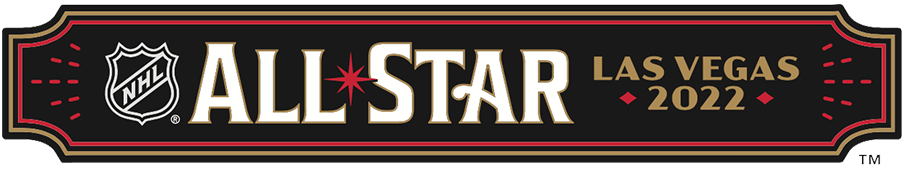 NHL All-Star Game 2022 Wordmark Logo DIY iron on transfer (heat transfer)